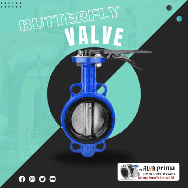 Butterfly Valve Type 2