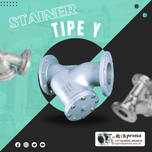 Strainer Tipe Y